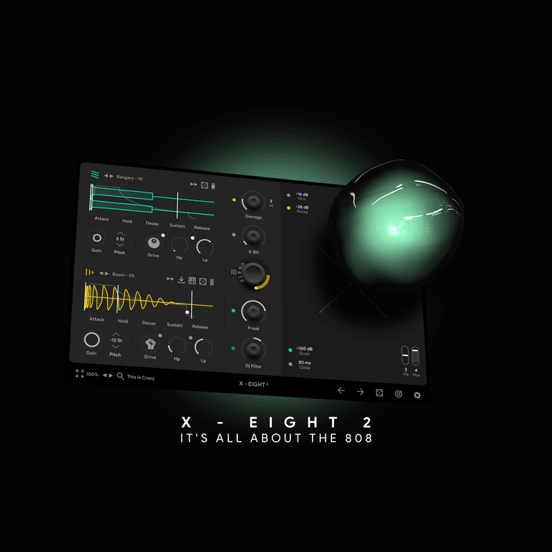 X-Eight 2 VST – Massive 808 & Sub-Bass Engine | Thenatan