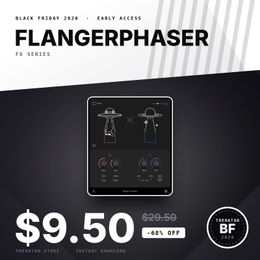 FlangerPhaser Fx Plugin - Add cool trippy movement to your music and create a psychedelic character