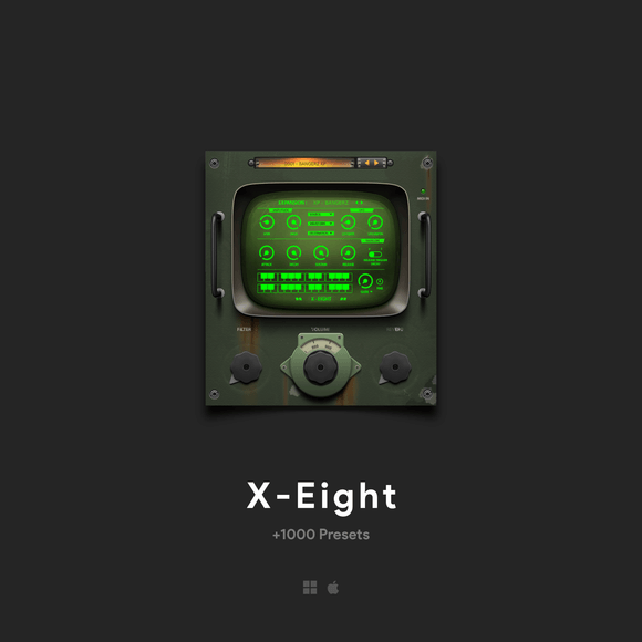 X-EIGHT 808 VST ★ +1000 Presets