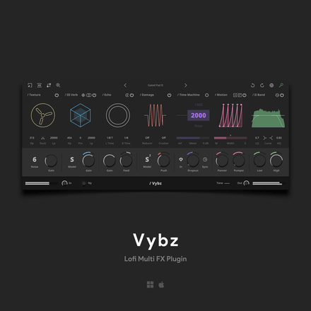 Vybz - Lofi Multi FX Plugin ★