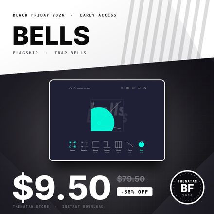 Bells - First Last Trap VST ★