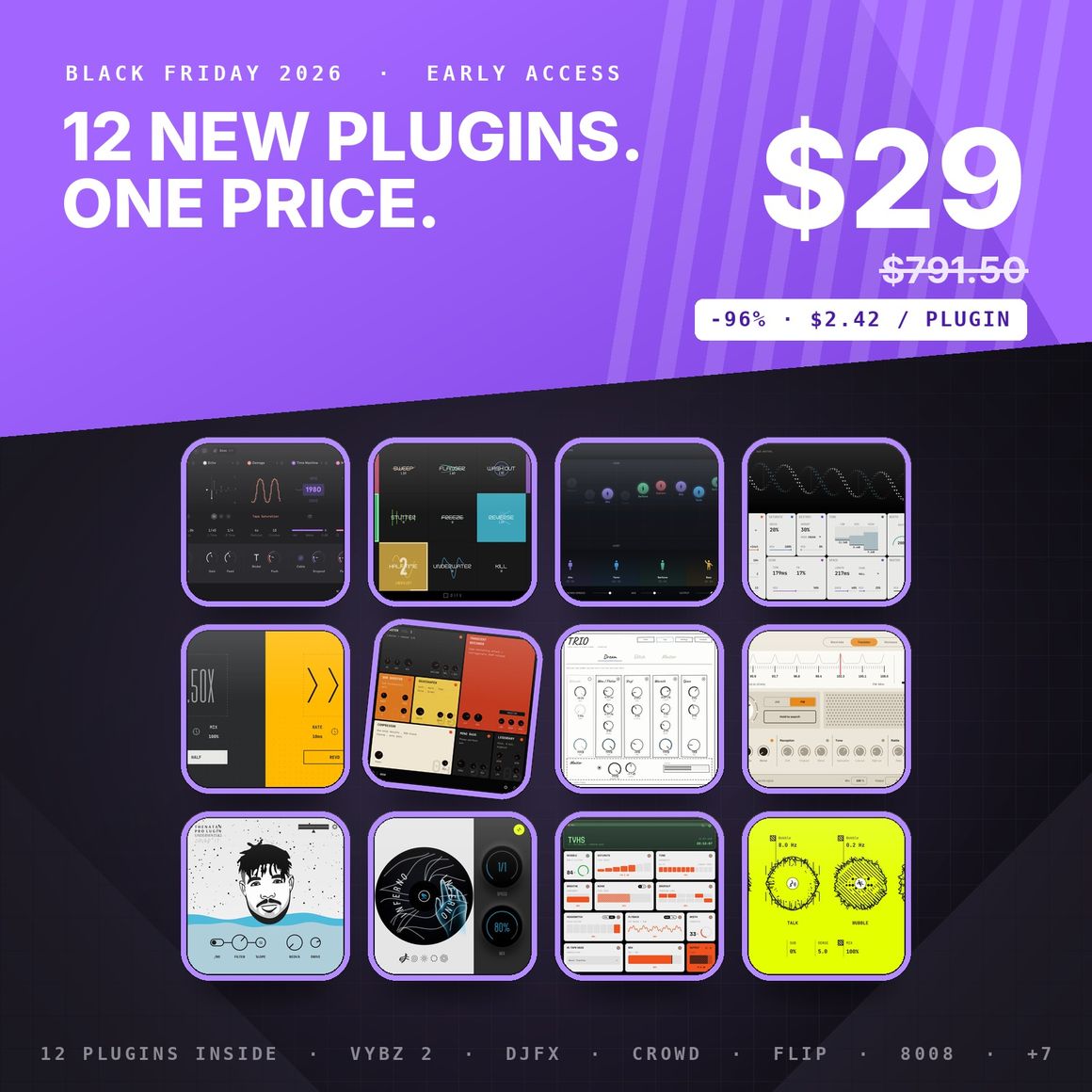 2026 New Releases Bundle - Black Friday 2026