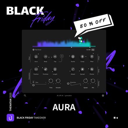 AURA Granulator VST - Unleash the Essence of Sound