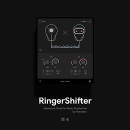 RingerShifter Fx Plugin - Transform boring loops into captivating sounds