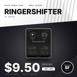 RingerShifter Fx Plugin - Transform boring loops into captivating sounds
