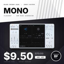 MONO - The Intelligent EDM MIDI Generator