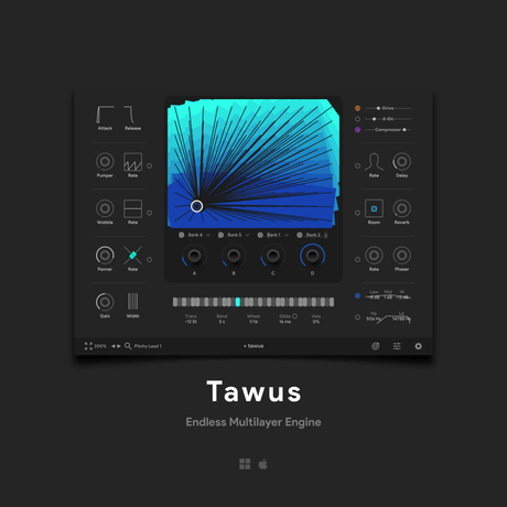 TAWUS - Endless MultiLayer Engine ★