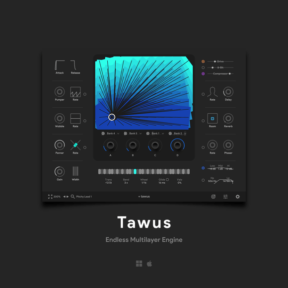 TAWUS - Endless MultiLayer Engine ★