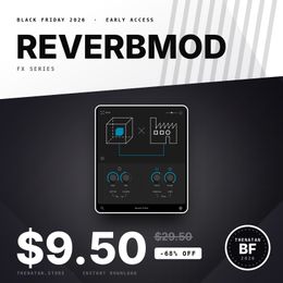 ReverbMod Fx Plugin - Control how reverb sits in the mix with an inbuilt ducking setting