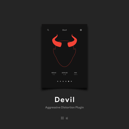 DEVIL - Aggressive Distortion Plugin