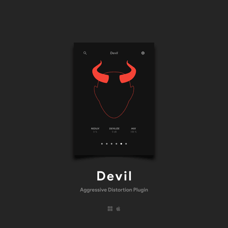 DEVIL - Aggressive Distortion Plugin