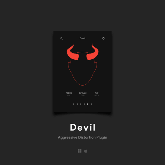 DEVIL - Aggressive Distortion Plugin
