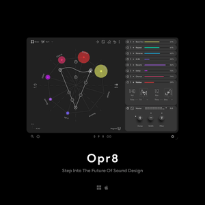 OPR8 - Unlock a New Dimension in Sound Design