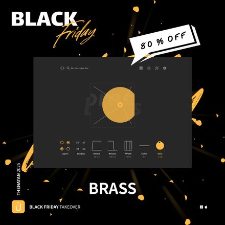 Brass - That Hard Hitting VST ★