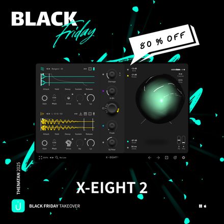 X-EIGHT 2 -  IT&#x27;S ALL ABOUT THE 808
