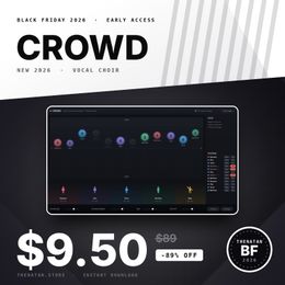 CROWD - Vocal Choir &amp; Crowd Maker Plugin
