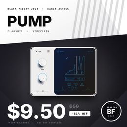 PUMP - Instant Side-chain Plugin