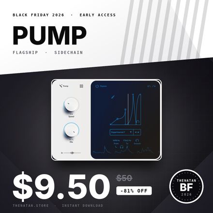 PUMP - Instant Side-chain Plugin