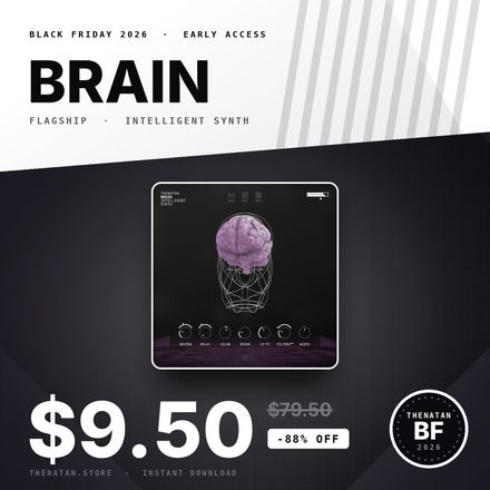 BRAIN - Intelligent SYNTH ★ Exclusive