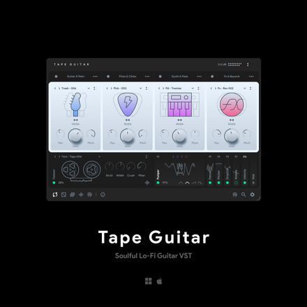 Tape Guitar – Soulful Lo-Fi Guitar VST