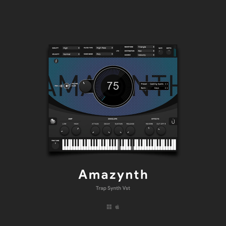 AMAZYNTH - Trap Synth Vst 