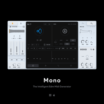 MONO - The Intelligent EDM MIDI Generator
