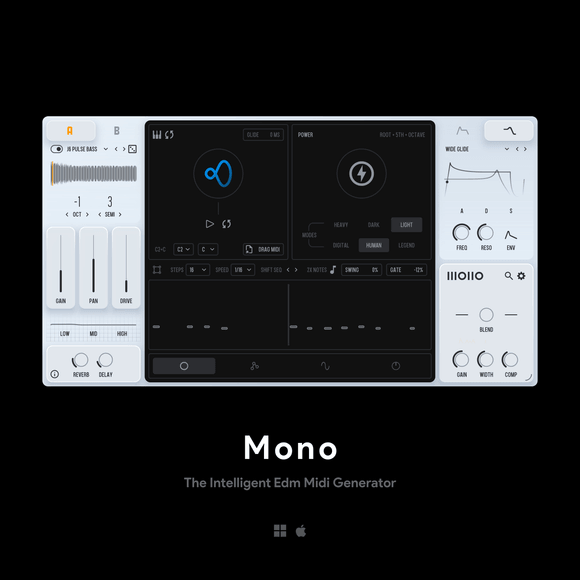MONO - The Intelligent EDM MIDI Generator