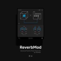 ReverbMod Fx Plugin - Control how reverb sits in the mix with an inbuilt ducking setting