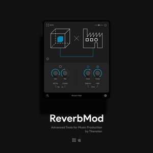 ReverbMod Fx Plugin - Control how reverb sits in the mix with an inbuilt ducking setting