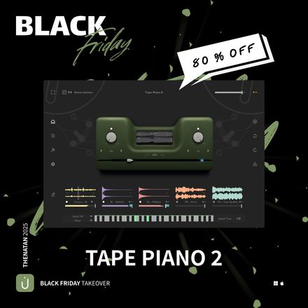 Tape Piano 2 - Out Now