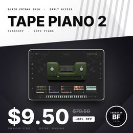 Tape Piano 2 - Out Now