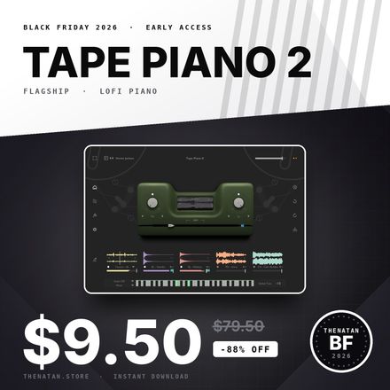 Tape Piano 2 - Out Now