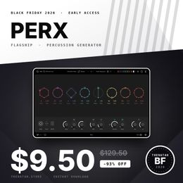 PERX - the ultimate percussion generator by Thenatan