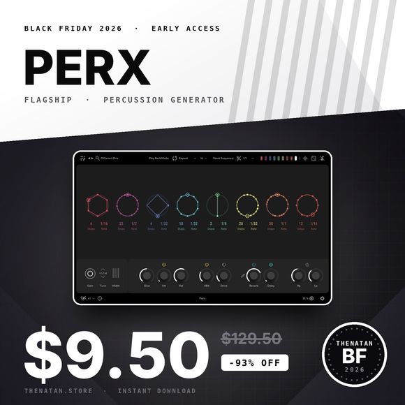 PERX - the ultimate percussion generator by Thenatan