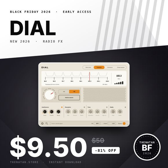 DIAL — Radio Signal Designer Plugin