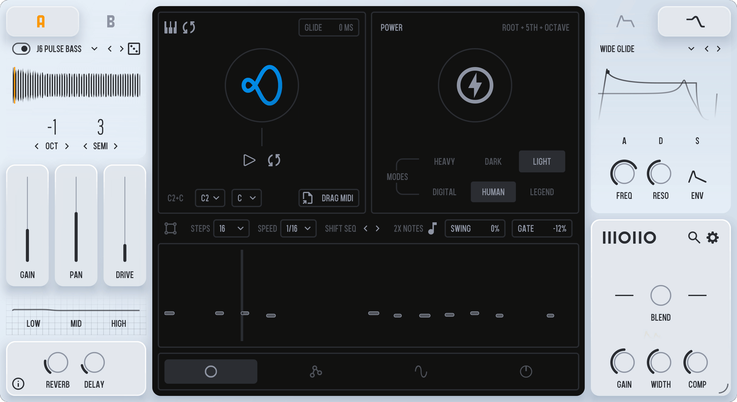 MONO VST interface