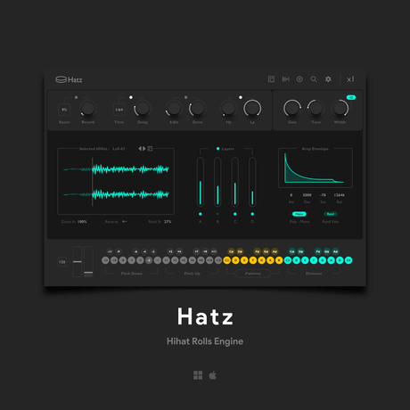 Hatz - HiHat Rolls Engine ★