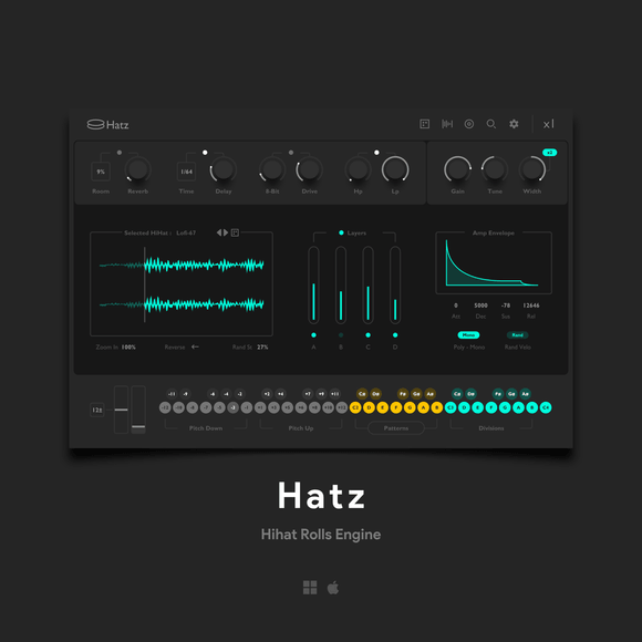 Hatz - HiHat Rolls Engine ★