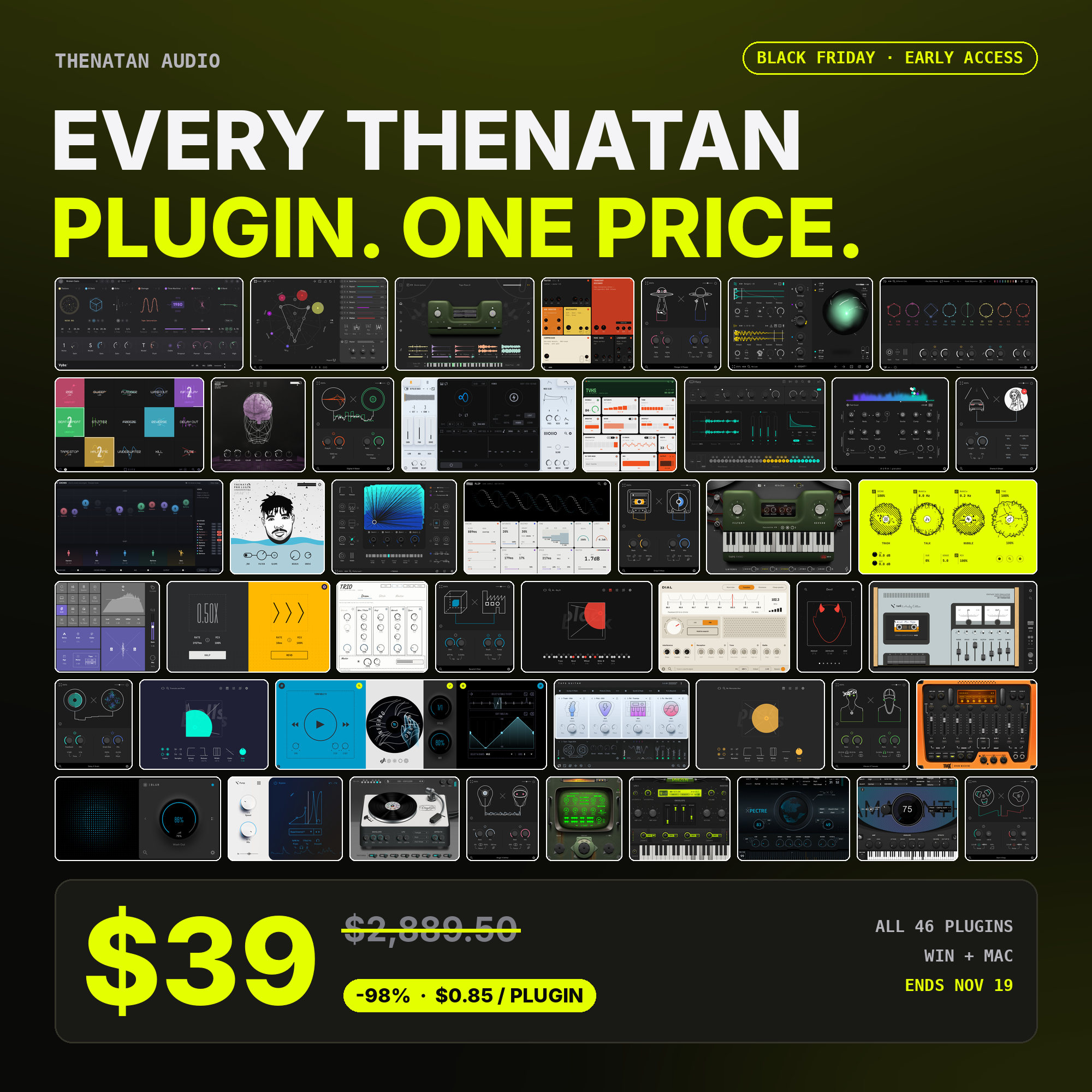 Thenatan Black Friday bundle