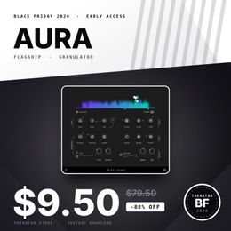 AURA Granulator VST - Unleash the Essence of Sound