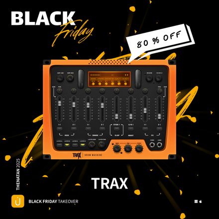 TRAX VST - THE DREAM DRUM MACHINE ★