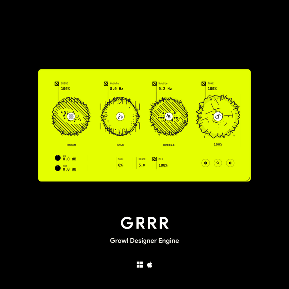 GRRR - Growl Designer Engine