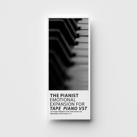 THE PIANIST - TAPE PIANO 1 EXPANSION ★