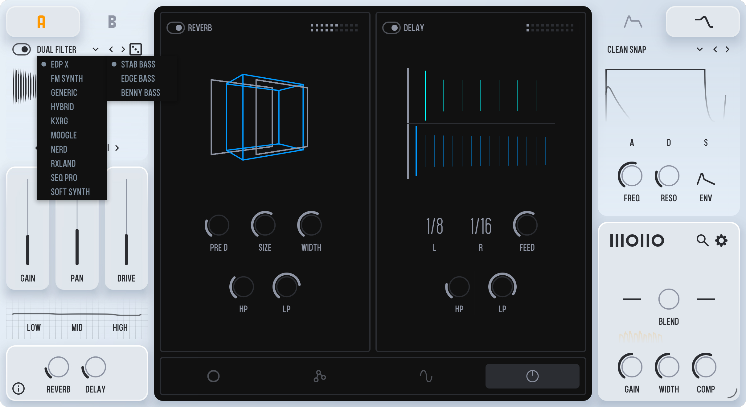 Dual Sampler Core