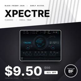 Xpectre VST -  Chill Trap / Urban VST