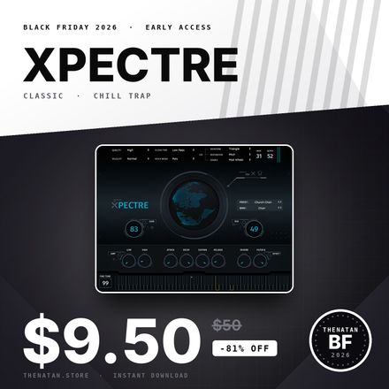 Xpectre VST -  Chill Trap / Urban VST