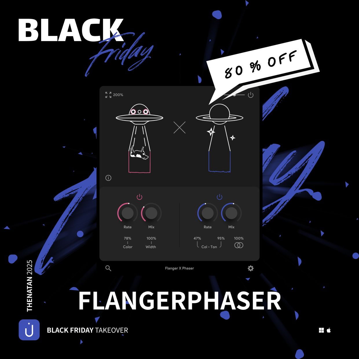 FlangerPhaser FX Plugin – Psychedelic Modulation (Flanger & Phaser ...