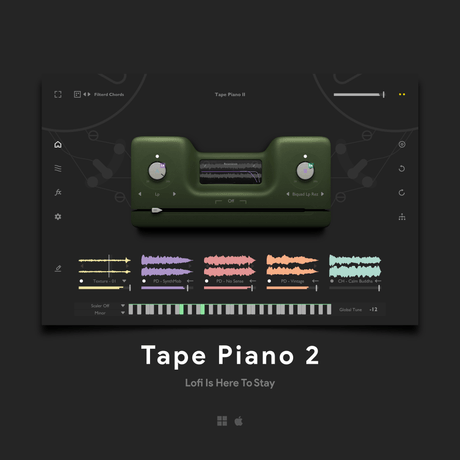 Tape Piano 2 - Out Now