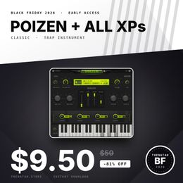 POIZEN VST + ALL XP's ★