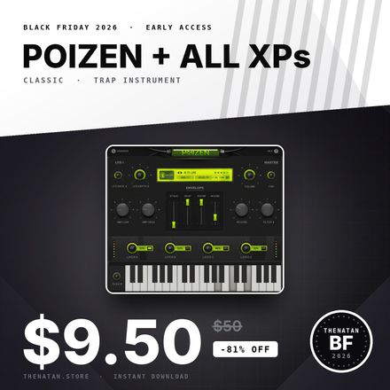 POIZEN VST + ALL XP's ★